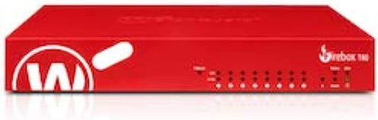 WatchGuard Firebox T80 with 3-yr Basic Security Suite (US) - 8 Port - 10/100/1000Base-T - Gigabit Ethernet - 6 x RJ-45-1 Total Expansion Slots - 3 Year Basic Security Suite - Tabletop