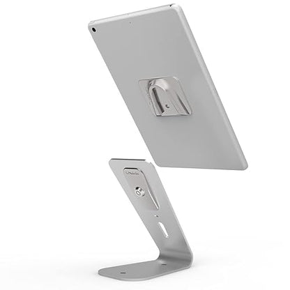 Maclocks Hover Tab Universal Security Display Stand for Tablets and Smartphones, Silver