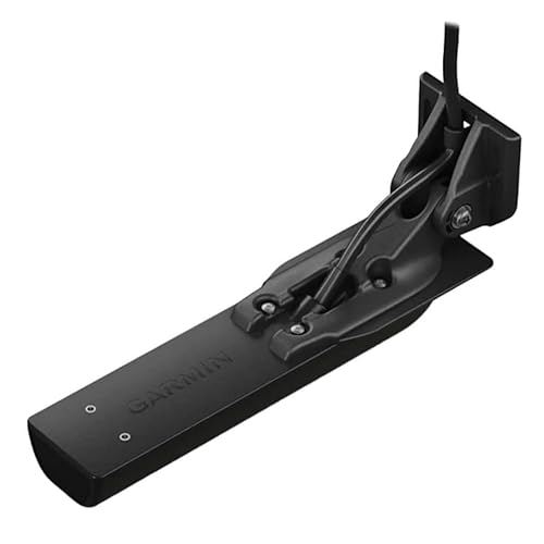 Garmin GT56 Transducer, All-in-One Sonar Solution, Ultra High-Def SideVü Scanning Sonar, Ultra High-Definition ClearVü Scanning Sonar and Chirp Traditional Sonar (010-13073-00)