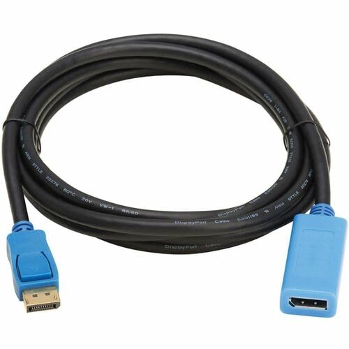 Tripp Lite DisplayPort Extension Cable with Active Repeater and Latching Connector [M/F], 8K 60 Hz, HDR, 4:4:4, HDCP 2.2, 9 ft. [2.7 m], TAA