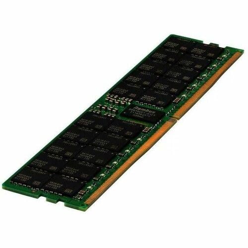 HPE 64GB DDR5 SDRAM Memory Module - for Server - 64 GB (1 x 64GB) - DDR5-5600/PC5-44800 DDR5 SDRAM - 5600 MHz Dual-Rank Memory - CL46-1.10 V - Registered - 288-pin - DIMM