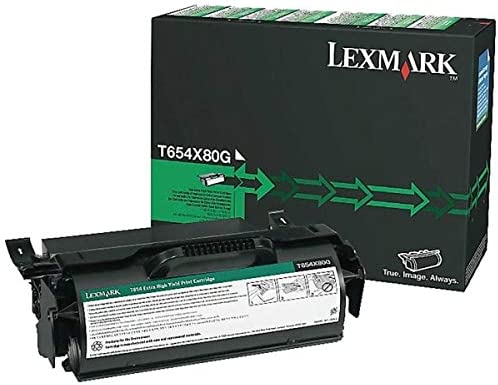 Lexmark T654, T656 Rückgabe-Druckkassette 36K