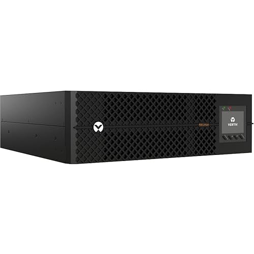 Liebert PSI5 Lithium-Ion Short-Depth 3kVA 2700W 120V 3U Rack/Tower Line Interactive UPS (PSI5-3000SRT120LI)