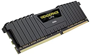 Corsair Vengeance LPX 32GB (2x16GB) DDR4 3600MHz C16 Desktop Memory (High Performance Overclocking, Pure Aluminum Heatspreader, Custom Performance PCB) Black