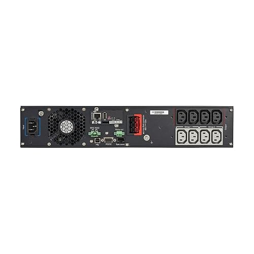 Eaton 9PX Online UPS 1500VA 1350 Watt 208V 2U Rack/Tower Network Card Opt.