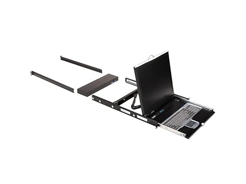 Black Box KVT419A-16UV-R2 SERVTRAY 19IN (16 PORT) VG USB/PS/2 PORT