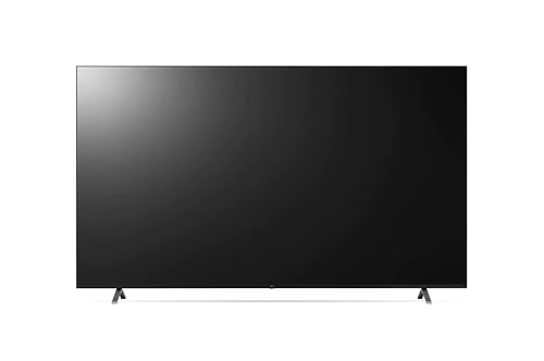 LG 55” 55UR640S9UD UR640S Series UHD Signage TV with Slim Depth, SuperSign CMS, and Embedded Content & Group Management,Black