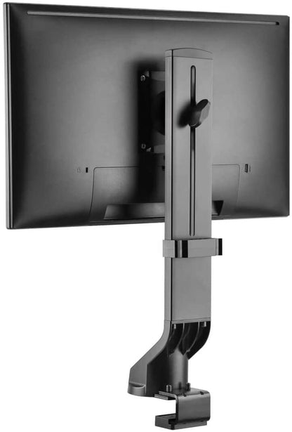 Tripp Lite Single-Display Monitor Arm Desk Clamp Height Adjustable 17-32in (DDR1732SC)