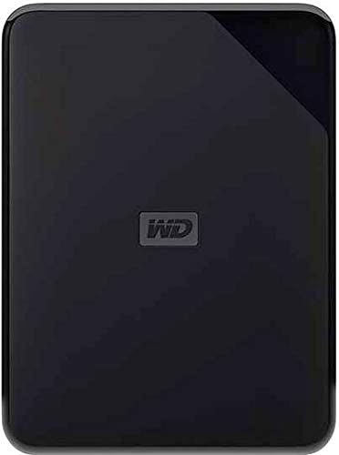 Western Digital WD WDBJRT0020BBK Elements SE 2TB External Drive - Black
