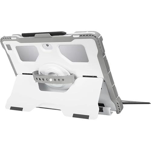 Targus THZ893GLZ Carrying Case Dell Notebook - White, Gray