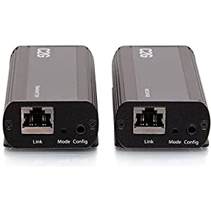 C2g/ cables to go C2G 1-Port USB-C® Extender Transmitter to Receiver Kit - 5Gbps