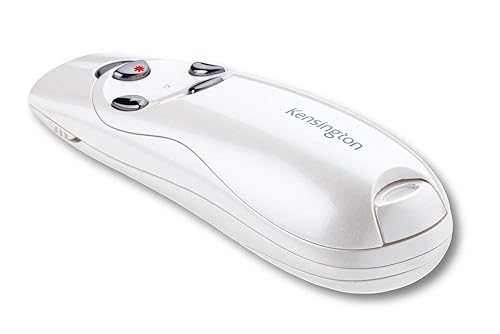Kensington Presenter Expert Wrls with Red Laser Pearl White