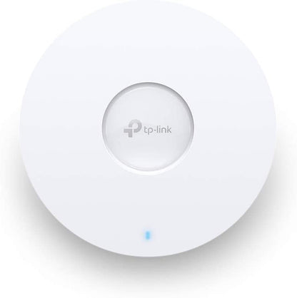 TP-Link EAP660 HD | Omada WiFi 6 AX3600 Wireless 2.5G Access Point for High-Density Deployment | OFDMA, Mesh, Seamless Roaming &amp; MU-MIMO | SDN Integrated | Cloud Access &amp; Omada App | PoE+ Powered