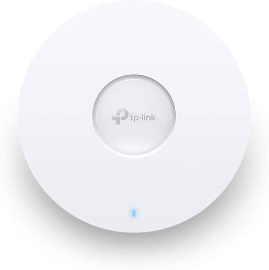 TP-Link EAP660 HD | Omada WiFi 6 AX3600 Wireless 2.5G Access Point for High-Density Deployment | OFDMA, Mesh, Seamless Roaming &amp; MU-MIMO | SDN Integrated | Cloud Access &amp; Omada App | PoE+ Powered
