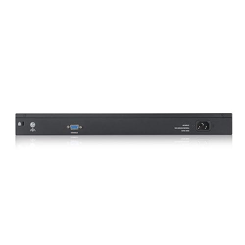 Zyxel 44-Port Gigabit Ethernet Layer 2 Managed Switch with 4 Gigabit Combo Ports + 2 SFP and Hybrid Cloud Mode [GS2220-50]