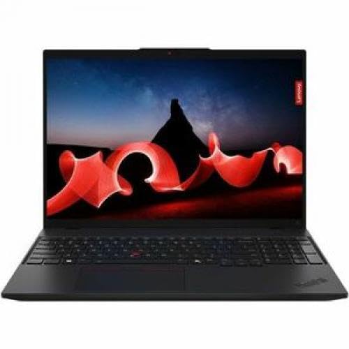 Lenovo ThinkPad L16 Gen 1 21L3001QUS 16" Touchscreen Notebook - WUXGA - Intel Core Ultra 7 155U - 16 GB - 512 GB SSD - English Keyboard - Black - Intel Chip - 1920 x 1200 - Windows 11 Pro - Intel - In-plane Switching (IPS) Technology