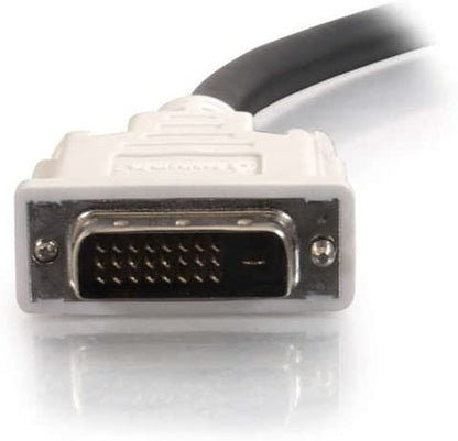 C2g/ cables to go C2G 26950 DVI-D M/F Dual Link Digital Video Extension Cable, Black (6.6 Feet, 2 Meters)
