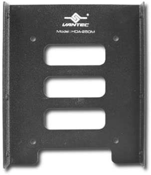 Vantec 2.5" HDD/SSD Bracket for 9.5, 12.5 or 15mm Drives