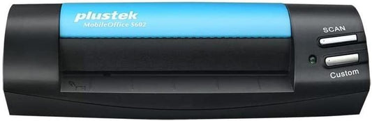 Plustek S602 Card &amp; ID Scanner USB