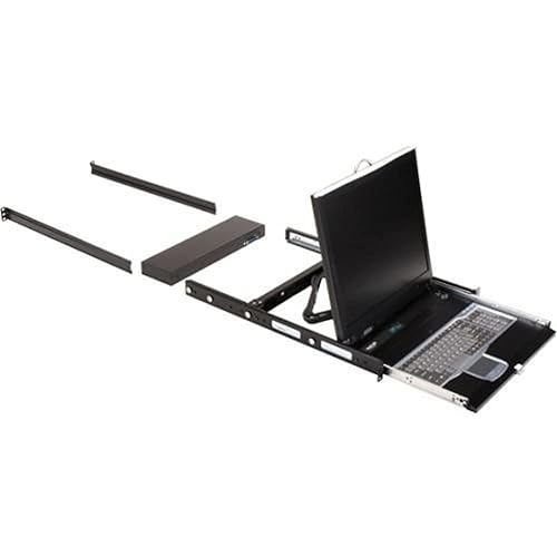 Black Box Servtray Complete, 19, 8-Port KVM Switching Module, USB and PS/2
