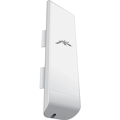 Ubiquiti NanoStationM NSM2 IEEE 802.11n 150 Mbit/s Wireless Bridge - 2.40 GHz - 8.1 Mile Maximum Outdoor Range