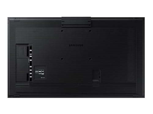 Samsung QMB-T UHD 4K Interactive Display - 43" LCD - Vertical Alignment (VA) - Touchscreen - 24 Hours/7 Days Operation - 3840 x 2160 - 500 cd/m² - 2160p - HDMI - USB - Serial - Wireless LAN - Bluetooth - Ethernet - Tizen 6.5