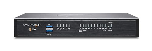 SonicWall TZ570 Network Security Appliance and 3YR Secure Upgrade Plus Advanced Edition (02-SSC-5687)