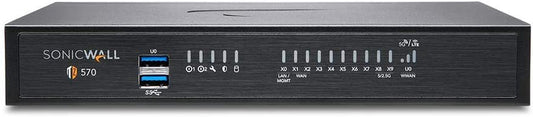 SonicWall TZ570 Network Security Appliance and 3YR Secure Upgrade Plus Essential Edition (02-SSC-5661)