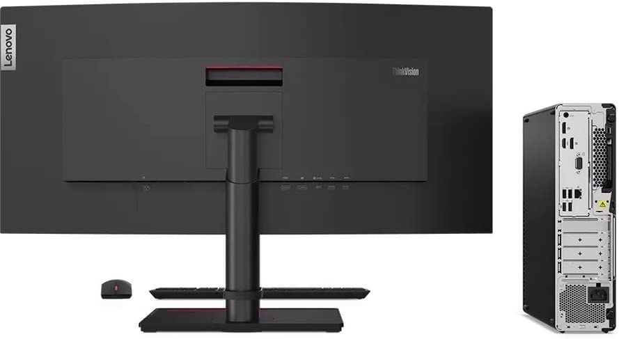 Lenovo ThinkCentre M75s Gen 2 11R80039US Desktop Computer - AMD Ryzen 5 PRO 5650G Hexa-core (6 Core) 3.90 GHz - 8 GB RAM DDR4 SDRAM - 256 GB M.2 PCI Express NVMe x4 SSD - Small Form Factor - Black - A