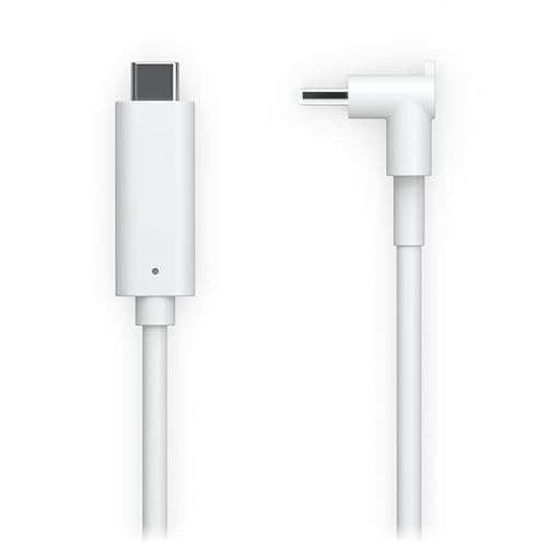 Ubiquiti Camera G4 Instant PoE-to-USB Cable - 14.76 ft USB-C Data Transfer Cable for PoE Adapter, Network Camera - First End: 1 x USB Type C - Male - Second End: 1 x USB Type C - Male - Shielding - VW-1 - 30 AWG - White
