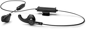 Philips A3206 Wireless Sports Headphones, Detachable Ear Hooks, Integrated Controls, Built-in Microphone, Instant Bluetooth Pairing, IP57 dust Resistant and Waterproof TAA3206BK Black One size fits all Wireless | Around the neck