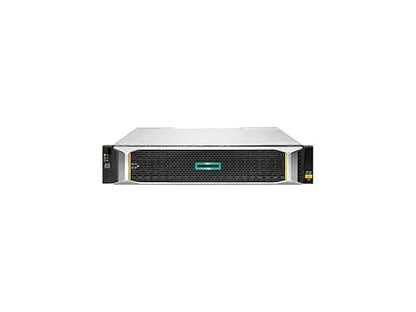 HPE MSA 1060 10GBASE-T iSCSI SFF Storage - 24 x HDD Supported - 0 x HDD Installed - 24 x SSD Supported - 0 x SSD Installed - Clustering Supported - 2 x iSCSI Controller - 24 x Total Bays - 24 x 2.5