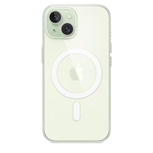 Apple iPhone 15 Clear Case with MagSafe ??????? Polycarbonate Clear