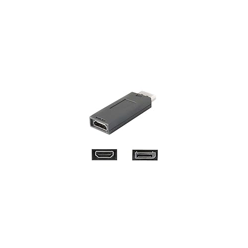 AddOn 5PK DisplayPort 1.2 Male to HDMI 1.3 Female Black Adapters Which Requires DP++ For Resolution Up to 2560x1600 (WQXGA) - 100% compatible and guaranteed to work