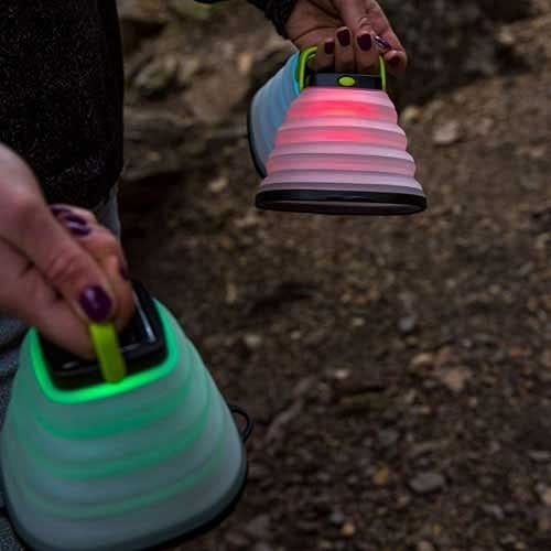 Goal Zero Crush Light Chroma - Solar Powered Colored Lantern