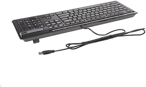 IOGEAR GKBSR201 104-Key Keyboard with Built-in Common Access Card Reader