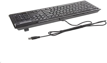 IOGEAR GKBSR201 104-Key Keyboard with Built-in Common Access Card Reader