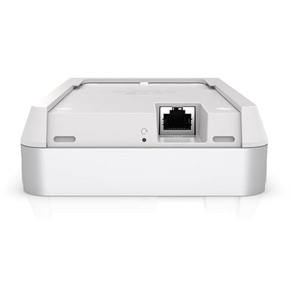 Ubiquiti U7 Pro Tri Band IEEE 802.11 a/b/g/n/ac/ax/be 5.70 Gbit/s Wireless Access Point - 2.40 GHz, 5 GHz, 6 GHz - MIMO Technology - Multi User MIMO - 1 x Network (RJ-45) - 2.5 Gigabit Ethernet - 22 W - Wall Mountable, Tabletop, Flush Mount