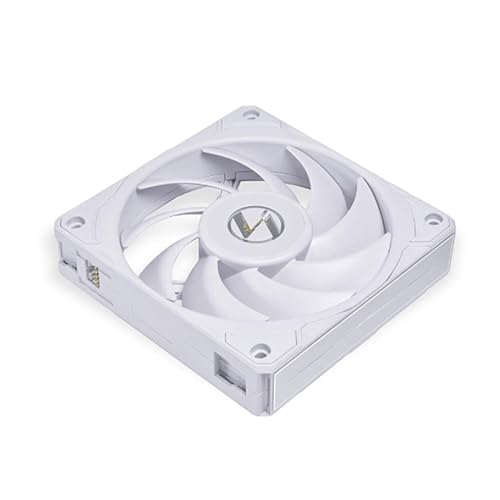 LIAN LI UNI Fan P28 120 Triple Pack White with a Fan Speed Controller