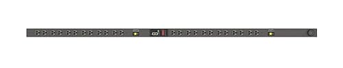 Vertiv Monitored Vertical PDU with 24 NEMA 5-20R Outlets 30A 120V 2.8kW (VP8832)