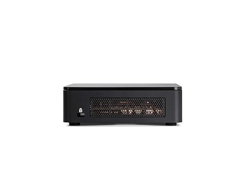 Wall Street Canyon I7 Slim NUC NUC 12 PRO KIT NUC12WSKI7 US Cord,Black