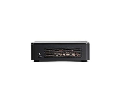 Wall Street Canyon I7 Slim NUC NUC 12 PRO KIT NUC12WSKI7 US Cord,Black