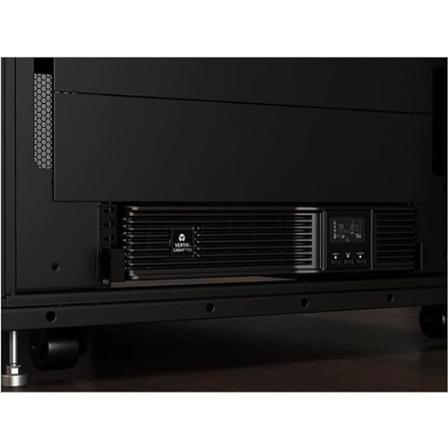 Vertiv Liebert 5000VA 4500W 208V Advanced Avr Line-Interactive UPS with LCD Display Pure Sine Wave 2U Rackmount/Tower Supports Active PFC (PSI5-5000RT208)