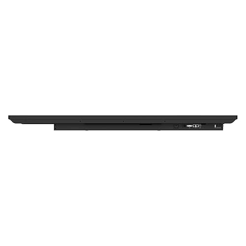 ViewSonic IFP5551 55 Inch 4K ViewBoard Interactive Smart Board with Integrated Education Software, Android 14, Google EDLA, 50-Point Touch, Built-in Microphone, HDMI, VGA, USB Hub, and USB C Inputs 55-Inch