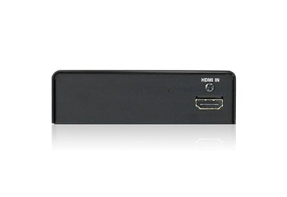 ATEN VE812T HDMI Over Single Cat 5 Transmitter-TAA Compliant - 1 Input Device - 328.08 ft Range - 1 x Network (RJ-45) - 1 x HDMI In - 4K - 4096 x 2160 - Twisted Pair