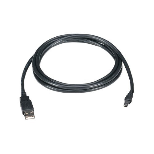 Black Box USB 2.0 A to Mini B Cable - Type A Male USB - Mini Type B Male USB - 6ft