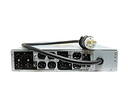 Step Down Transformer 208V in 120V Rm 2U Out with 5-20 Receptacles
