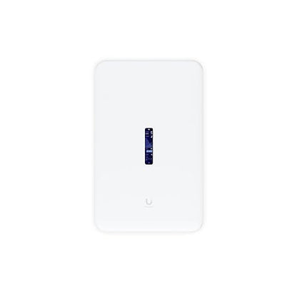 Ubiquiti UDW Dream Wall UniFi Wall-mountable Gateway Console, High-Speed Access Point, Network Video Recorder (NVR) and PoE Switch, White