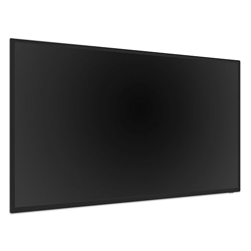 ViewSonic CDE4312 43" 4K UHD Commercial Display with VESP, Wireless Screen Sharing, USB Wi-Fi Capabilities, RJ45, HDMI, USB C, Black