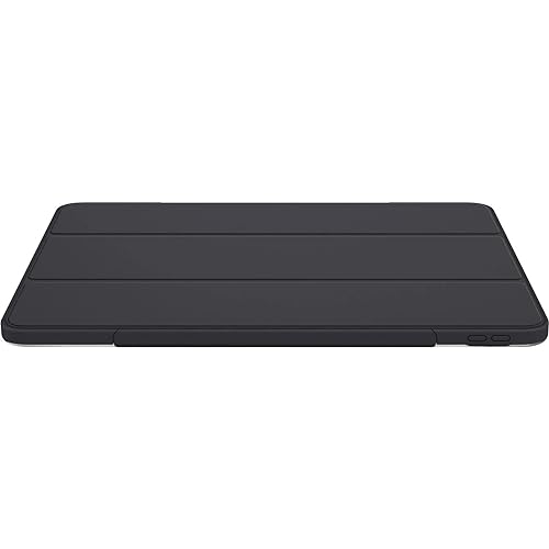 OtterBox - Symmetry Series 360 Elite Case for 12.9 iPad Pro 1st/2nd/3rd/4th/5th/6th Gen - Scratch-Resistant Tablet Case with Folio and Apple Pencil Holder (Scholar Grey)
